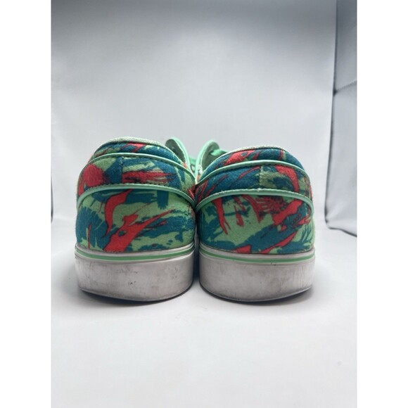 Nike SB Stefan Janoski Floral Canvas Skateboard Size 10.5 657944-316 - Picture 4 of 6